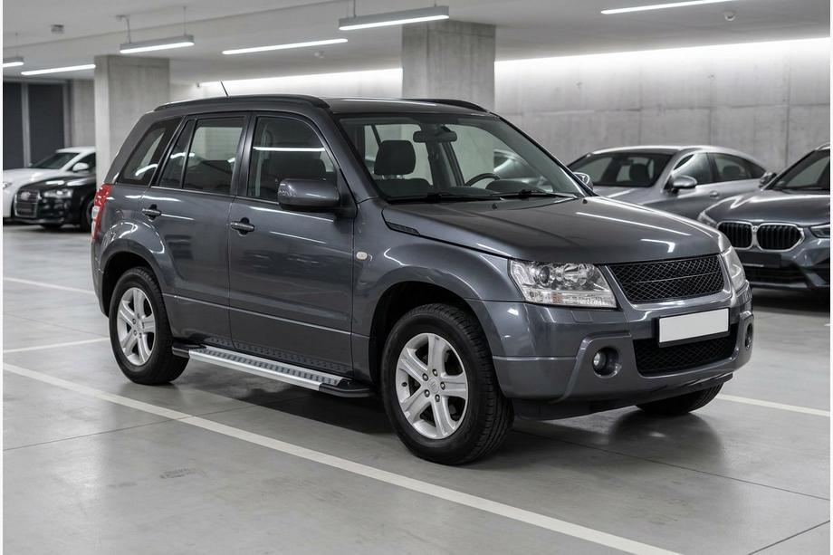 Suzuki Grand Vitara 2005-2017 Seitenschweller New Vision Grey (2 Stk., Aluminium) Image