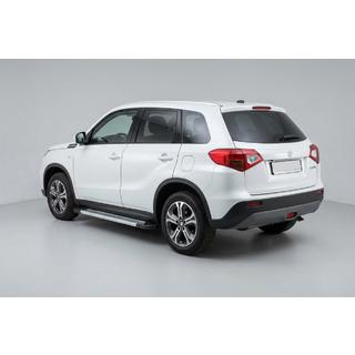 Seitenschweller New Vision Grey (2 Stk., Aluminium) Foto 1
