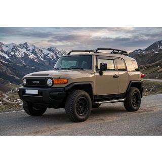 Trittbretter BlackLine (2 Stk., Aluminium) Toyota FJ Cruiser 2006-2022 Foto 1