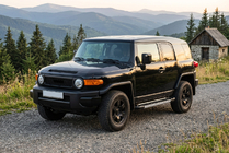Toyota FJ Cruiser 2006-2022 Trittbretter RedLine V1 (2 Stk., Alu) Foto 1