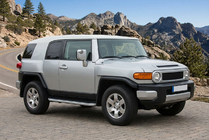 Toyota FJ Cruiser 2006-2022 Seitenschweller Tayga Grey (2 Stk., Aluminium) Foto 1