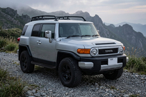 Toyota FJ Cruiser 2006-2022 Seitenschweller Tayga Black (2 Stk., Aluminium) Foto 1