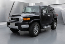 Toyota FJ Cruiser 2006-2022 Seitenschweller New Vision Grey (2 Stk., Aluminium) Foto 1
