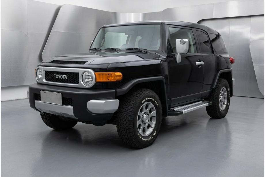 Toyota FJ Cruiser 2006-2022 Seitenschweller New Vision Grey (2 Stk., Aluminium) Image