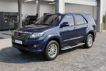 Toyota Fortuner 2006-2015 Seitenschweller Tayga V2 (2 Stk., Alu) Foto 1