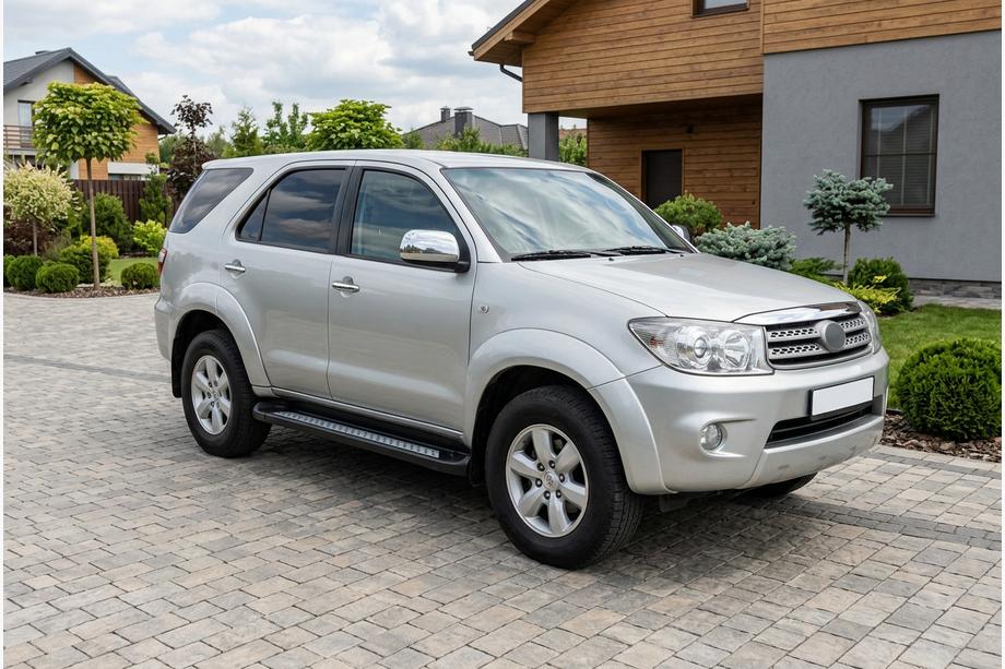 Toyota Fortuner 2006-2015 Seitenschweller New Vision Black (2 Stk., Alu) Image