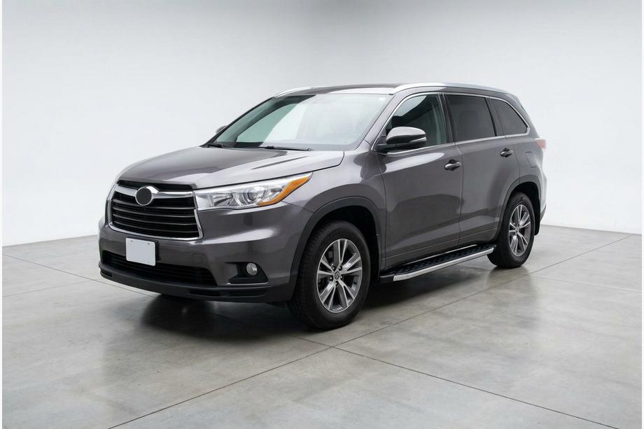 Toyota Highlander 2013-2019 Seitenschweller BlackLine (2 Stk., Aluminium) Image