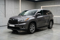 Toyota Highlander 2013-2019 Seitenschweller Tayga Black (2 Stk., Aluminium) Foto 1