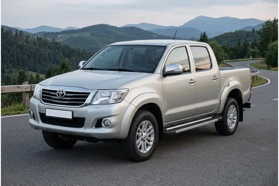 Toyota Hilux 2006-2015 Seitenschweller RedLine V1 (2 Stk., Aluminium) Image