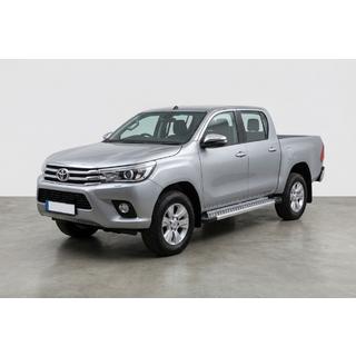 Seitenschweller New Vision Grey (2 Stk., Aluminium) Toyota Hilux 2015- Foto 1