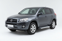 Toyota Rav 4 2006-2013 Seitenschweller New Vision Grey (2 Stk., Aluminium) Foto 1