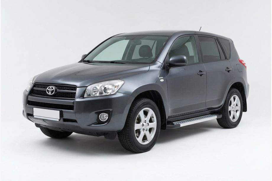 Toyota Rav 4 2006-2013 Seitenschweller New Vision Grey (2 Stk., Aluminium) Image