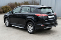 Toyota Rav 4 2013-2018 Seitenschweller New Vision Grey (2 Stk., Aluminium) Foto 1