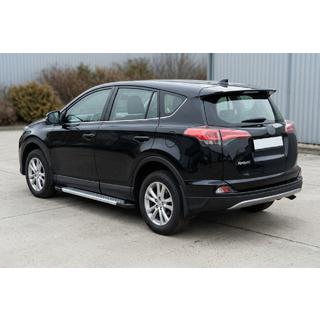 Seitenschweller New Vision Grey (2 Stk., Aluminium) Foto 1