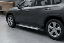 Toyota Rav 4 2019–2025 Seitenschweller New Vision Grey (2 Stk., Aluminium) Foto 1