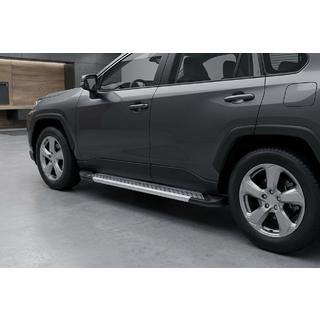 Seitenschweller New Vision Grey (2 Stk., Aluminium) Foto 1