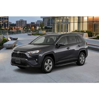 Seitenschweller RedLine Black (2 Stk., Aluminium) Toyota Rav 4 2019–2025 Foto 1