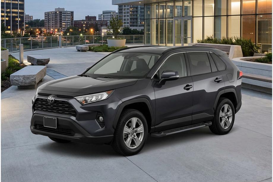 Toyota Rav 4 2019–2025 Seitenschweller RedLine Black (2 Stk., Aluminium) Image