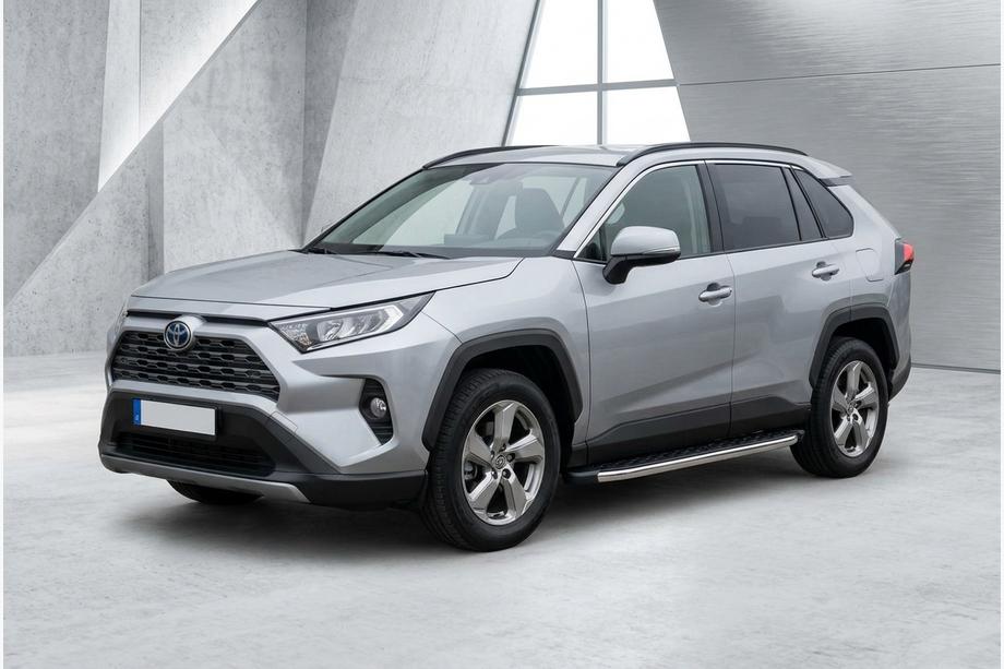 Toyota Rav 4 2019–2025 Seitenschweller BlackLine (2 Stk., Aluminium) Image