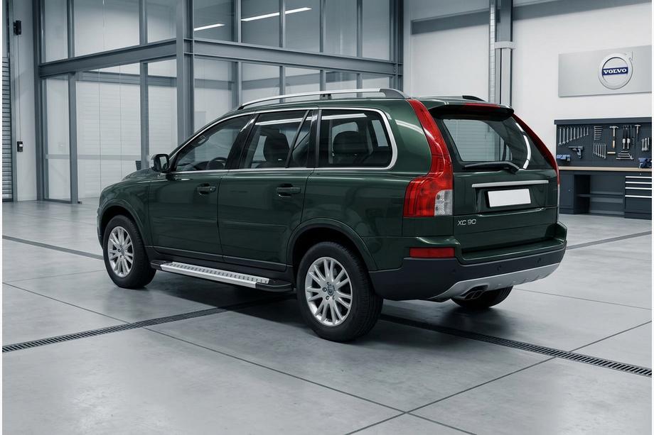 Volvo XC90 2002-2014 Seitenschweller New Vision Grey (2 Stk., Aluminium) Image