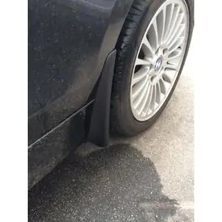 Premium Schmutzfänger für E81/87 (4 Stk) Foto 2