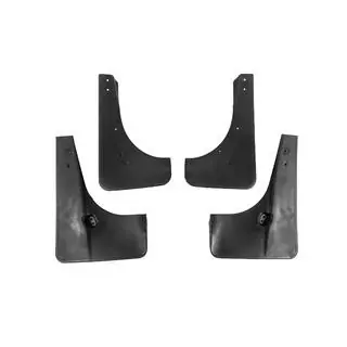 Premium Schmutzfänger mit Schwellern (4 Stk) BMW X5 E53 1999–2006 Foto 4