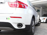 BMW X6 E71 2008–2014 Premium Schmutzfänger (4 Stk) Foto 4