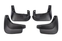 Chevrolet Aveo T250 2005-2011 Original Premium Schmutzfänger (HB, 4 Stk) Foto 2