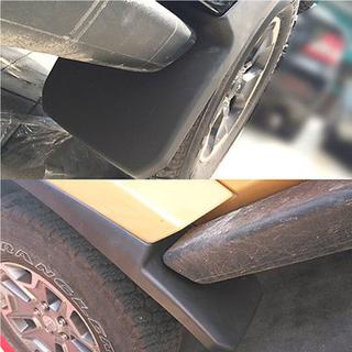 Premium Schmutzfänger (4 Stk) Jeep Wrangler 2007-2017 Foto 2