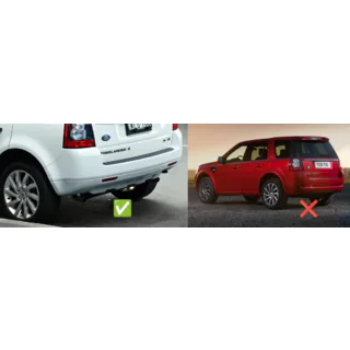 Premium Schmutzfänger (4 Stk) Land Rover Freelander II 2006–2014 Foto 3