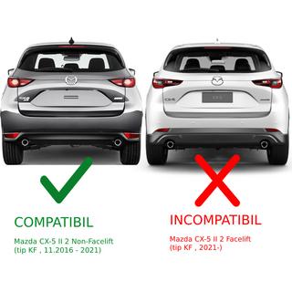 Original Schmutzfänger Premium 2017-2021 (4 Stk) Mazda CX-5 2017–2025 Foto 2