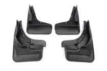 Mercedes GLE/ML class W166 2011-2018 Original Premium Schmutzfänger für ML mit Trittbrettern (4 Stk) Foto 2