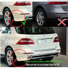 Mercedes GLE/ML class W166 2011-2018 Original Premium Schmutzfänger für ML mit Trittbrettern (4 Stk) Foto 3