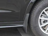 Mercedes GLE W167 2018- Premium Spritzschutz (lackierte Radlaufverbreiterungen, Modell ohne Trittbretter, 4 Stk) Foto 2
