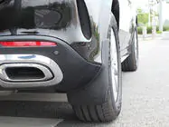 Mercedes GLE W167 2018- Premium Spritzschutz (lackierte Radlaufverbreiterungen, Modell ohne Trittbretter, 4 Stk) Foto 3