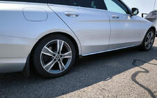 Mercedes C-class W205 2014-2021 Premium Schmutzfänger (4 Stk) Foto 5