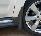 Mitsubishi Outlander 2006-2012 Premium Schmutzfänger für breite Schweller (4 Stk) Foto 2