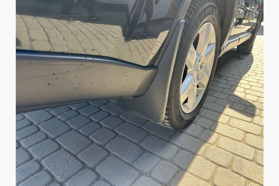 Nissan X-trail T31 2007-2014 Premium Schmutzfänger (4 Stk) Foto 2