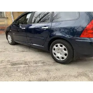 Premium Schmutzfänger (4 Stk) Peugeot 307 2001-2008 Foto 1