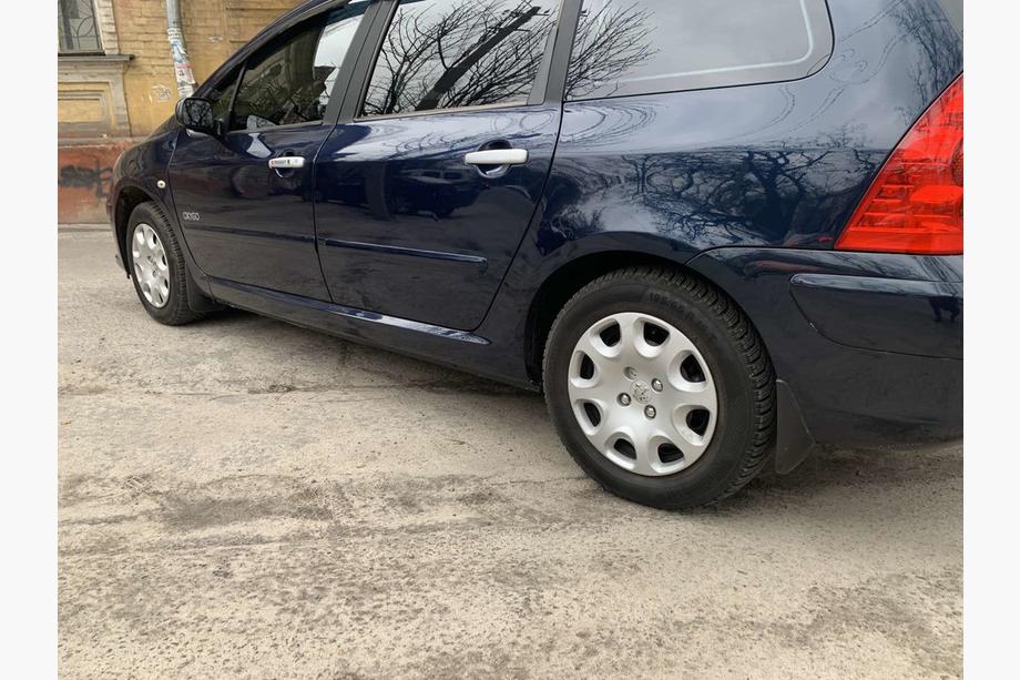 Peugeot 307 2001-2008 Premium Schmutzfänger (4 Stk) Image