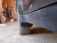 Subaru Forester 2008-2013 Premium Schmutzfänger (4 Stk) Foto 3