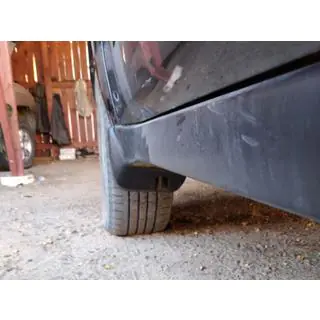 Premium Schmutzfänger (4 Stk) Subaru Forester 2008-2013 Foto 3