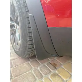 Original Premium Schmutzfänger (2016-2023, 4 Stk) Tesla Model X 2015- Foto 2