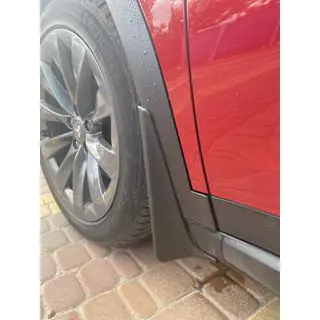 Original Premium Schmutzfänger (2016-2023, 4 Stk) Tesla Model X 2015- Foto 1