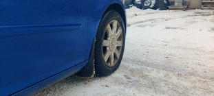 Volkswagen Golf 5 2003-2009 Original Premium HB Schmutzfänger (4 Stk) Foto 8