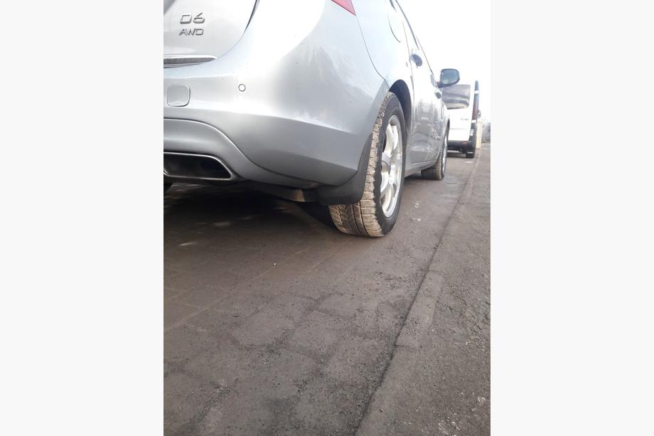 Volvo V60 2011-2018 Premium Schmutzfänger (4 Stk) Foto 4