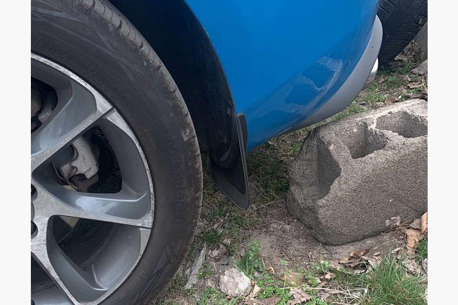 Volvo V40 2012- Original Premium Schmutzfänger (2012-2016, 4 Stk) Foto 4