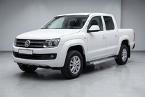 Volkswagen Amarok 2010-2022 Seitenschweller New Vision Grey (2 Stk., Aluminium) Foto 1