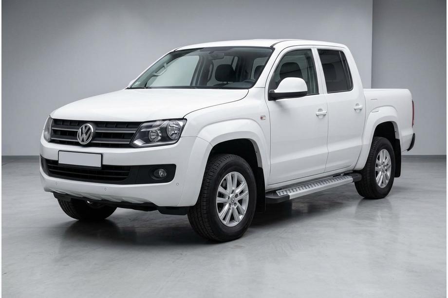 Volkswagen Amarok 2010-2022 Seitenschweller New Vision Grey (2 Stk., Aluminium) Image