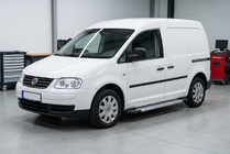 Volkswagen Caddy 2004-2010 Seitenschweller New Vision Grey (2 Stk., Aluminium) Maxi Basis Foto 1